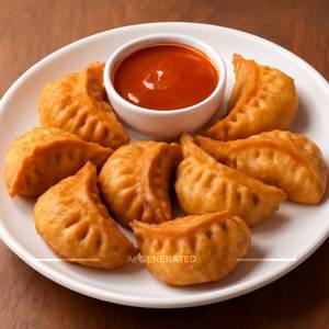 Paneer Momos [Fried]