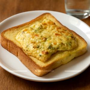 Bread Omlette