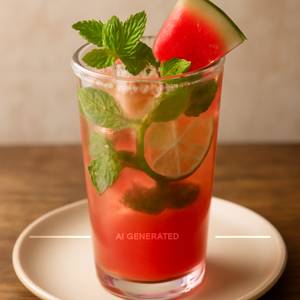 Watermelon mojito