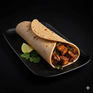 Chettinad Paneer Roll