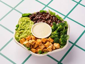 Guac High Protein Paneer Salad