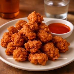 Crispy chicken
