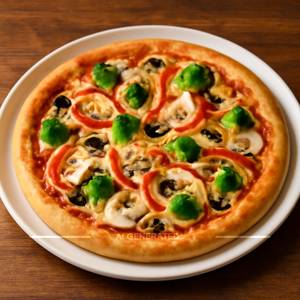 Veggie Delight Pizza