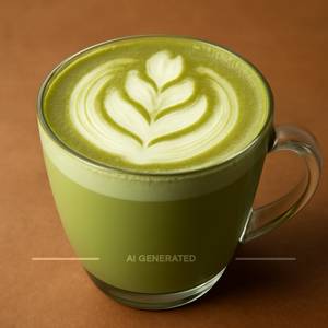 Hot Matcha Latte