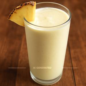 Pineapple Milkshake