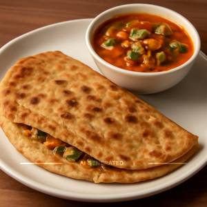 Mix Veg Paratha