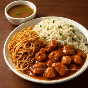Chicken Triple Rice