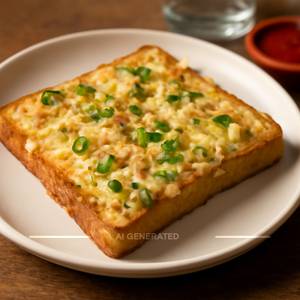 Cheese Chilli Toast