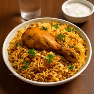 Chicken biryani