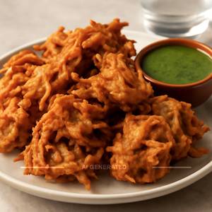 Onion Pakoda