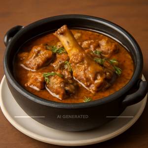 Mutton Masala Handi Full
