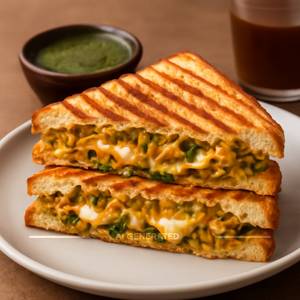 Masala Cheese Sandwich