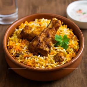 Mutton dum biryani