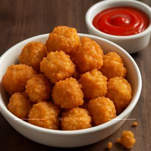 Crispy Paneer Popcorn