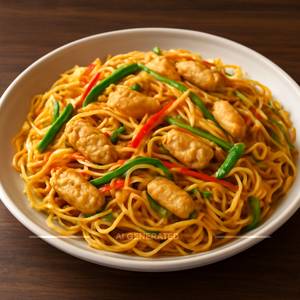 Chicken Hakka Noodles