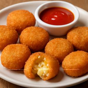 Chese corn nuggets