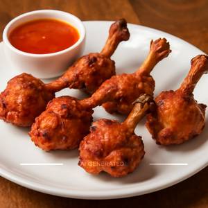 Chicken lollipop half