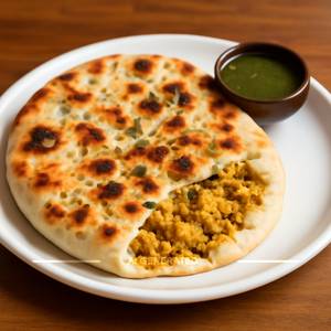 Paneer Kulcha