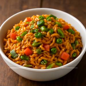 Schezwan Vegetable Maggi