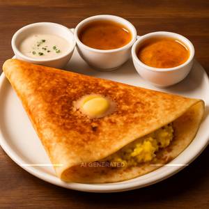 Mysore Butter Masala Dosa