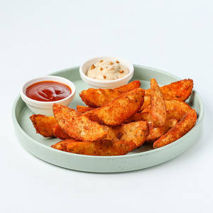Peri Peri Potato Wedges