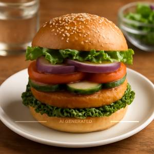 Veggie Delight Burger