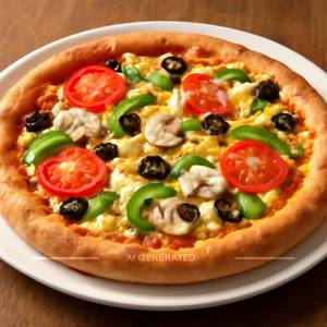 Veg exotica pizza
