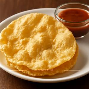 Fried Papad