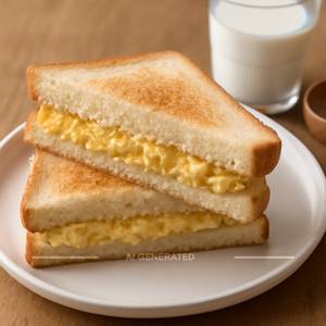 Plain Egg Sandwich