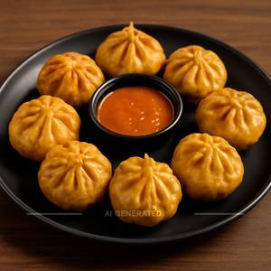 Fried Momos Platter