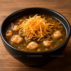 Manchow soup non veg