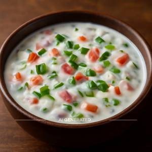 Veg Raita