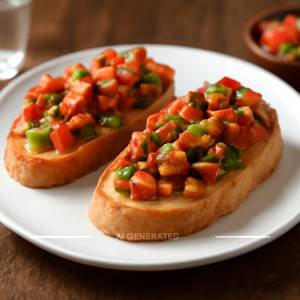 Veg Bruschetta