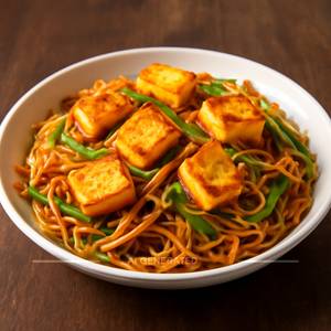 Paneer Hakka Noodles