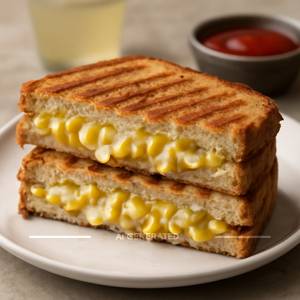 Cheese Corn Sandwich