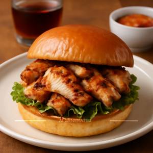 Smoke Chicken Sandwich