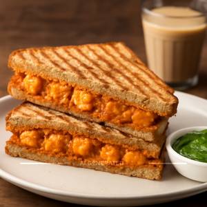 Paneer Makhani Sandwich