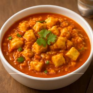 Paneer Bhurji Curry