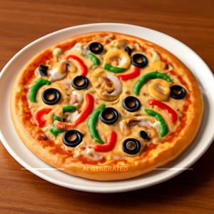 Classic veggie pizza                                                                                                 