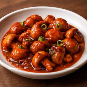 Chilly Garlic Mushroom