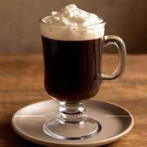 Irish Cream Hot Coffee