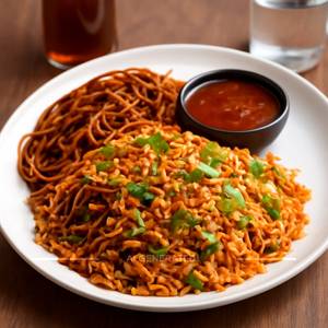 Triple Schezwan Rice