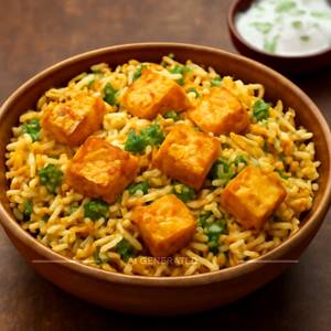 Paneer Biryani