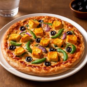 Veggie Paneer Pizza