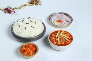 Chole Chawal Combo