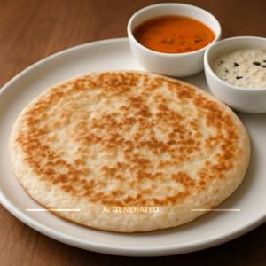 Plain Uttapam