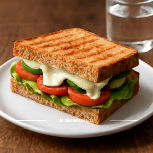 Veggie Cheese Sandwich