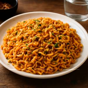 Spicy plain maggi