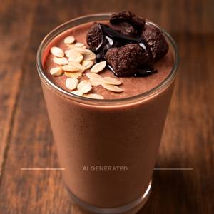 Almond Brownie Shake