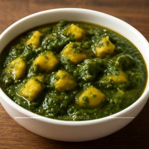 Aloo Palak